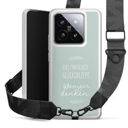 Carry Case mit Gurtband schwarz