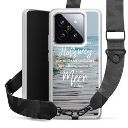 Carry Case mit Gurtband schwarz