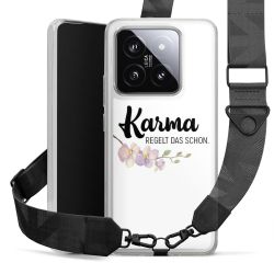 Carry Case mit Gurtband schwarz