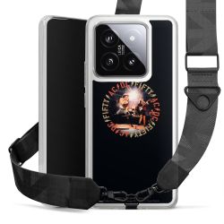 Carry Case mit Gurtband schwarz