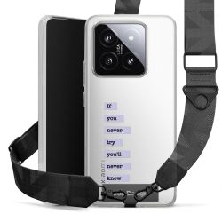 Carry Case mit Gurtband schwarz