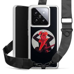 Carry Case mit Gurtband schwarz