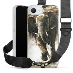 Carry Case mit Gurtband schwarz