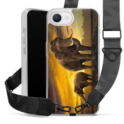 Carry Case mit Gurtband schwarz