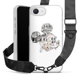 Carry Case mit Gurtband schwarz