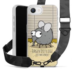 Carry Case mit Gurtband schwarz