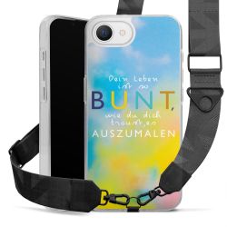 Carry Case mit Gurtband schwarz