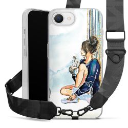 Carry Case mit Gurtband schwarz