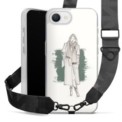 Carry Case mit Gurtband schwarz