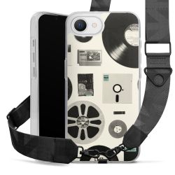 Carry Case mit Gurtband schwarz