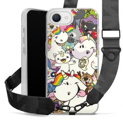 Carry Case mit Gurtband schwarz