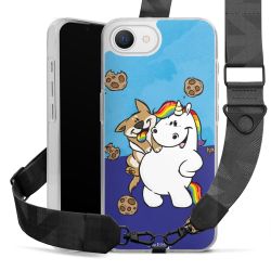 Carry Case mit Gurtband schwarz