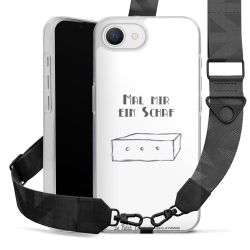 Carry Case mit Gurtband schwarz