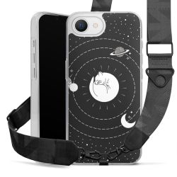 Carry Case mit Gurtband schwarz