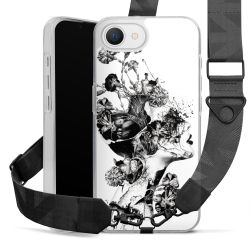 Carry Case mit Gurtband schwarz