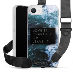 Carry Case mit Gurtband schwarz