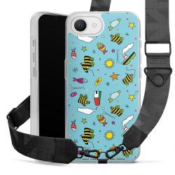 Carry Case mit Gurtband schwarz