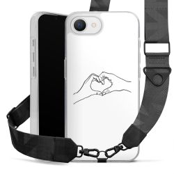 Carry Case mit Gurtband schwarz