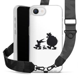 Carry Case mit Gurtband schwarz