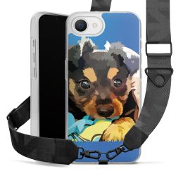 Carry Case mit Gurtband schwarz