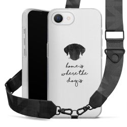 Carry Case mit Gurtband schwarz