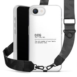 Carry Case mit Gurtband schwarz