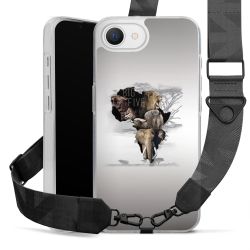 Carry Case mit Gurtband schwarz