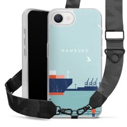 Carry Case mit Gurtband schwarz