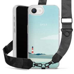 Carry Case mit Gurtband schwarz