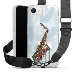 Carry Case mit Gurtband schwarz