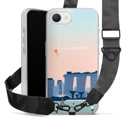 Carry Case mit Gurtband schwarz