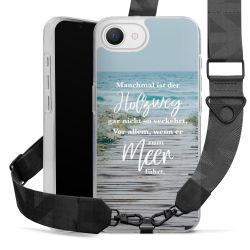 Carry Case mit Gurtband schwarz