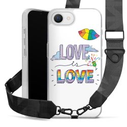 Carry Case mit Gurtband schwarz