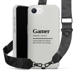 Carry Case mit Gurtband schwarz