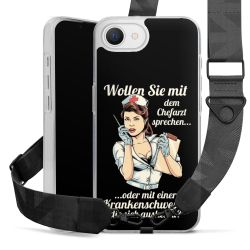 Carry Case mit Gurtband schwarz