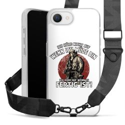 Carry Case mit Gurtband schwarz