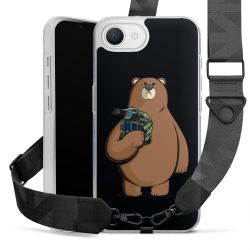 Carry Case mit Gurtband schwarz