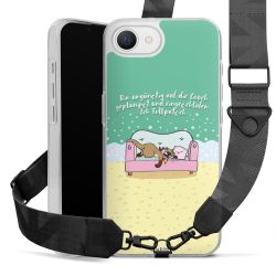 Carry Case mit Gurtband schwarz