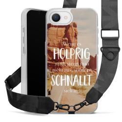 Carry Case mit Gurtband schwarz