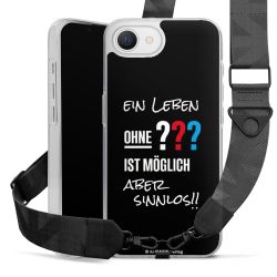 Carry Case mit Gurtband schwarz
