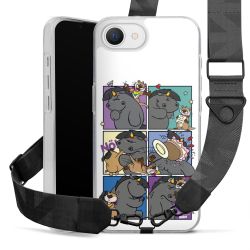 Carry Case mit Gurtband schwarz