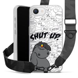 Carry Case mit Gurtband schwarz