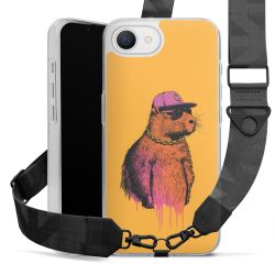 Carry Case mit Gurtband schwarz