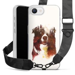 Carry Case mit Gurtband schwarz