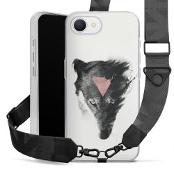 Carry Case mit Gurtband schwarz