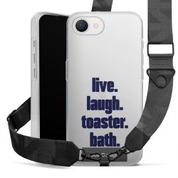 Carry Case mit Gurtband schwarz