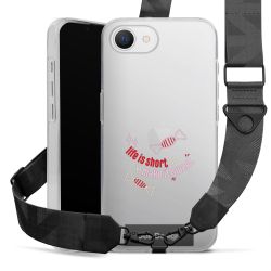 Carry Case mit Gurtband schwarz