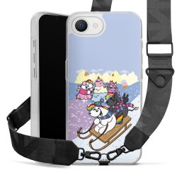 Carry Case mit Gurtband schwarz