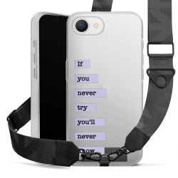 Carry Case mit Gurtband schwarz