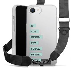 Carry Case mit Gurtband schwarz